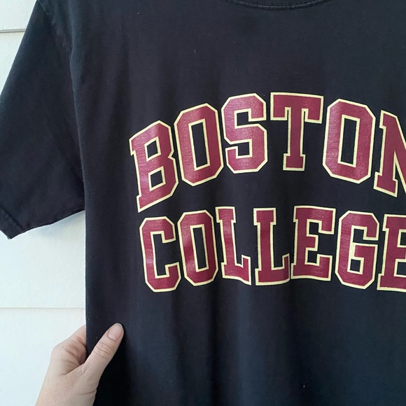 CHAMPION • Boston College Crew Neck Tee Shirt size Medium - Picture 4 of 7